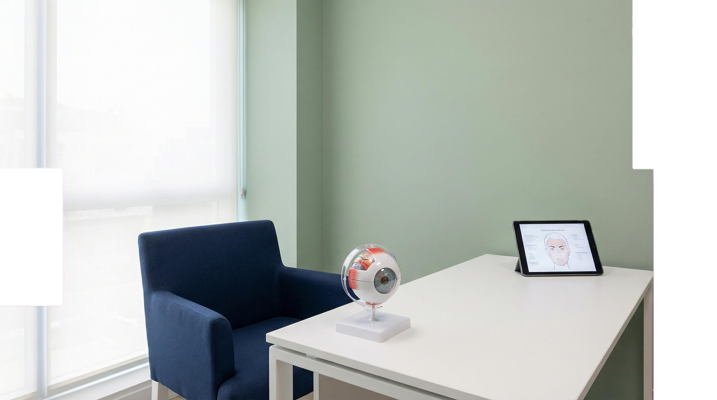 Modern consultation room